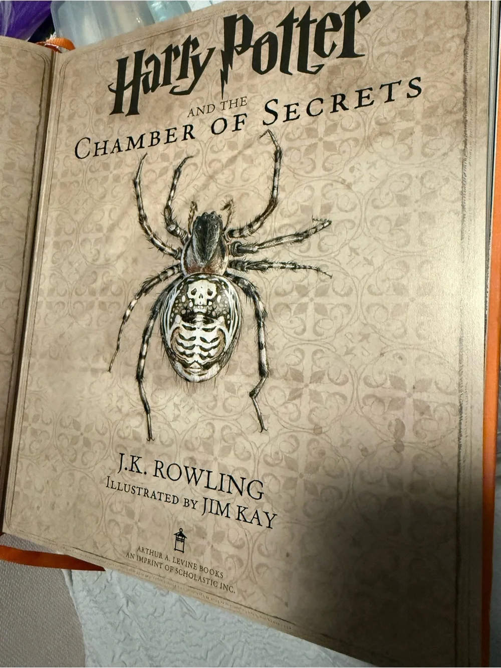 Illustrated Harry Potter and the Chamber of Secrets year 2